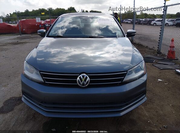 3VWDB7AJ3HM371980 2017 VOLKSWAGEN JETTA Gray Սարքավորումների վահանակի տեսք
