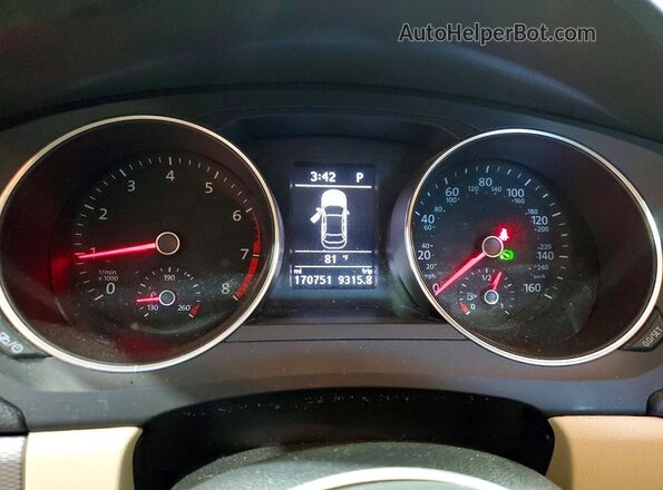 3VWDB7AJ3JM221664 2018 VOLKSWAGEN JETTA Blue Вид щитка приладів