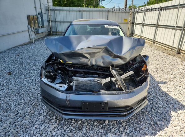 3VWDB7AJ3JM226587 2018 VOLKSWAGEN JETTA Gray 