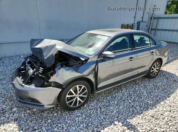 3VWDB7AJ3JM226587 2018 VOLKSWAGEN JETTA Gray 