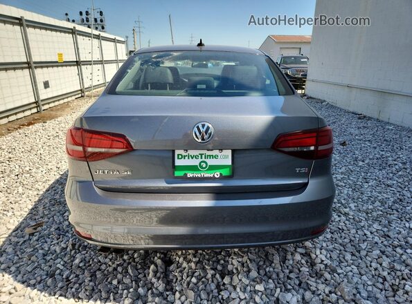 3VWDB7AJ3JM226587 2018 VOLKSWAGEN JETTA Gray 