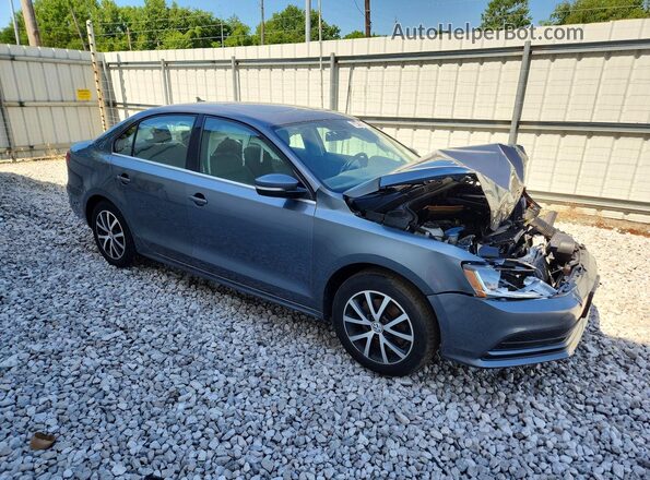 3VWDB7AJ3JM226587 2018 VOLKSWAGEN JETTA Gray 