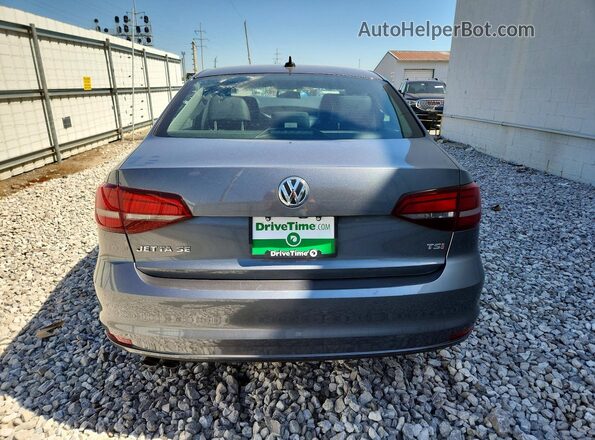 3VWDB7AJ3JM226587 2018 VOLKSWAGEN JETTA Gray 