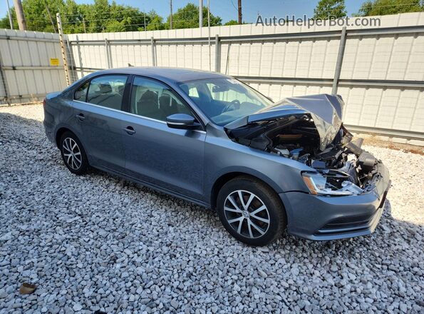 3VWDB7AJ3JM226587 2018 VOLKSWAGEN JETTA Gray 