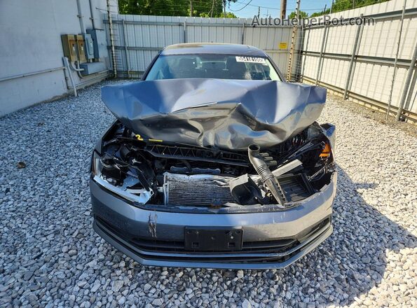3VWDB7AJ3JM226587 2018 VOLKSWAGEN JETTA Gray 