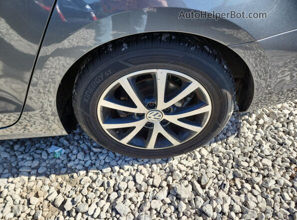 3VWDB7AJ3JM226587 2018 VOLKSWAGEN JETTA Gray 