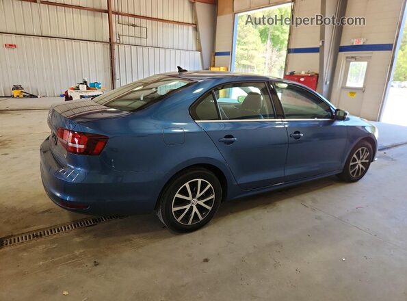3VWDB7AJ3JM250145 2018 VOLKSWAGEN JETTA Blue Rear right