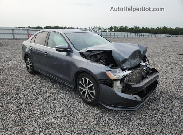 3VWDB7AJ4HM331245 2017 VOLKSWAGEN JETTA Gray 