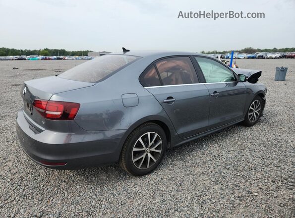 3VWDB7AJ4HM331245 2017 VOLKSWAGEN JETTA Gray 
