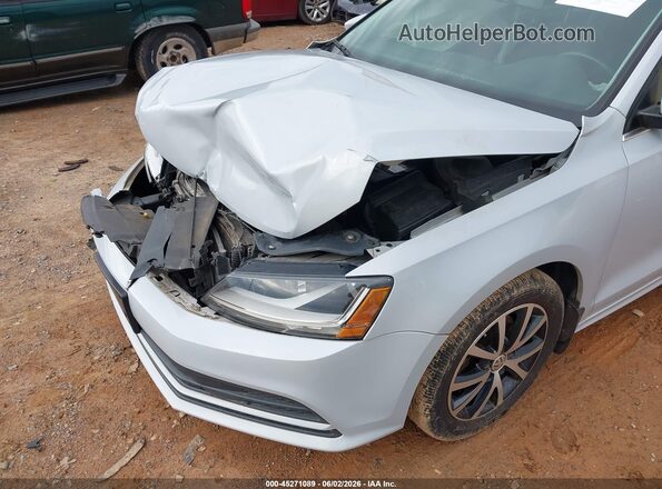 3VWDB7AJ4JM204386 2018 VOLKSWAGEN JETTA White Դիմացի տեսք