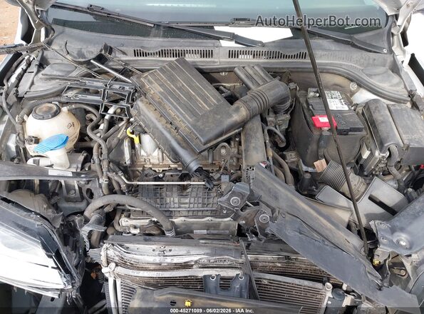 3VWDB7AJ4JM204386 2018 VOLKSWAGEN JETTA White Հետևի տեսք