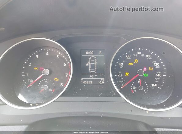 3VWDB7AJ4JM204386 2018 VOLKSWAGEN JETTA White Հետևի նստատեղերի տեսք