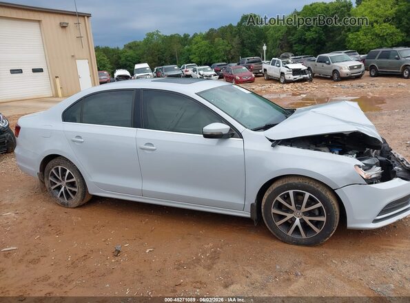 3VWDB7AJ4JM204386 2018 VOLKSWAGEN JETTA White Սալոնի հետևի տեսք