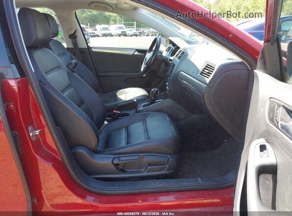 3VWDB7AJ4JM262224 2018 VOLKSWAGEN JETTA Red Vista interior delantera