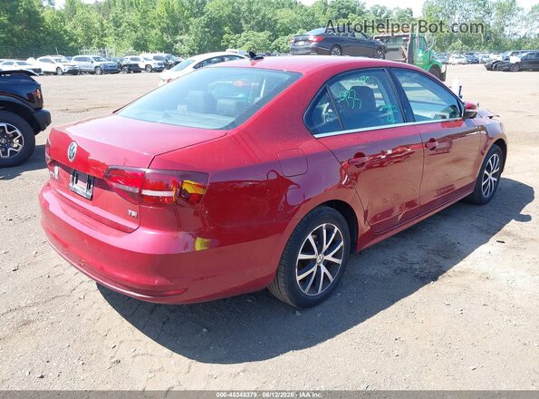 3VWDB7AJ4JM262224 2018 VOLKSWAGEN JETTA Red Trasero derecho