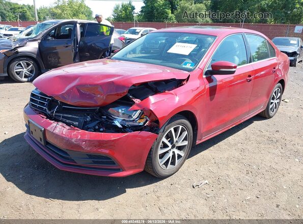 3VWDB7AJ4JM262224 2018 VOLKSWAGEN JETTA Red Vista frontal