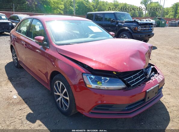 3VWDB7AJ4JM262224 2018 VOLKSWAGEN JETTA Red 