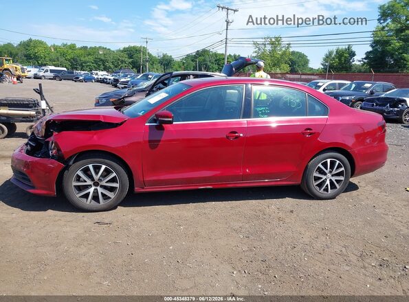 3VWDB7AJ4JM262224 2018 VOLKSWAGEN JETTA Red Vista interior de 360 grados