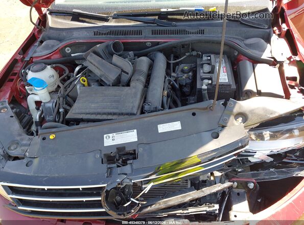 3VWDB7AJ4JM262224 2018 VOLKSWAGEN JETTA Red Vista trasera