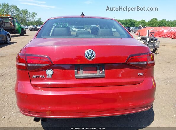 3VWDB7AJ4JM262224 2018 VOLKSWAGEN JETTA Red 