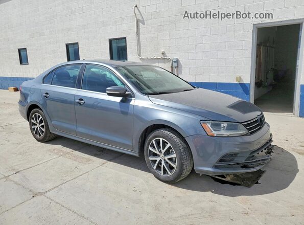 3VWDB7AJ5HM221093 2017 VOLKSWAGEN JETTA Gray Front right