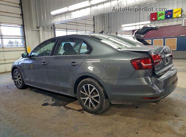 3VWDB7AJ5HM228500 2017 VOLKSWAGEN JETTA Gray Rear left