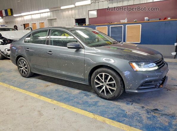 3VWDB7AJ5HM228500 2017 VOLKSWAGEN JETTA Gray Front right