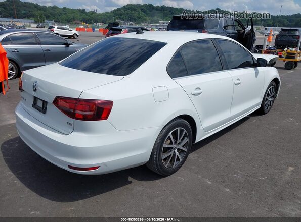 3VWDB7AJ5JM213596 2018 VOLKSWAGEN JETTA White Задня права чверть