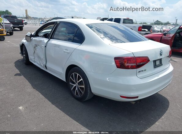 3VWDB7AJ5JM213596 2018 VOLKSWAGEN JETTA White Задня ліва чверть