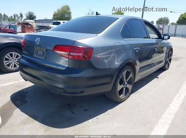 3VWDB7AJ6HM248089 2017 VOLKSWAGEN JETTA Gray Trasero derecho