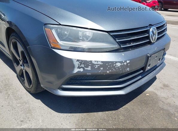 3VWDB7AJ6HM248089 2017 VOLKSWAGEN JETTA Gray Vista frontal