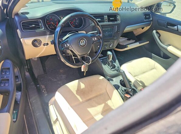 3VWDB7AJ6HM311112 2017 VOLKSWAGEN JETTA Black 