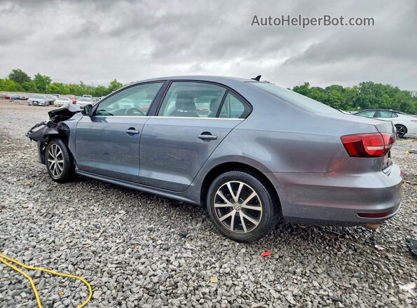 3VWDB7AJ6HM322191 2017 VOLKSWAGEN JETTA Gray Հետևի ձախ