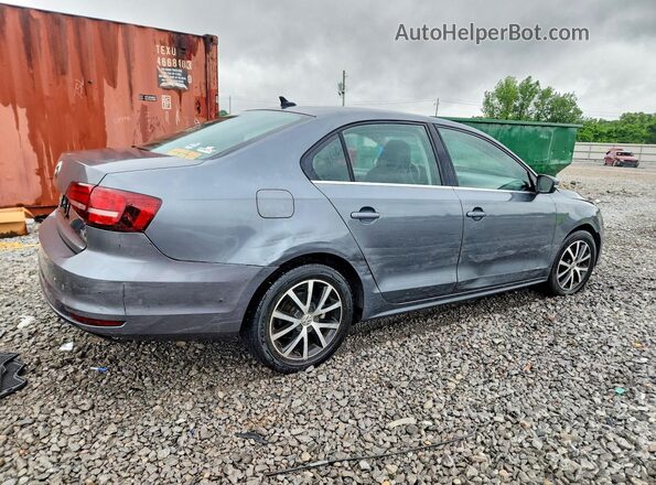 3VWDB7AJ6HM322191 2017 VOLKSWAGEN JETTA Gray Հետևի աջ