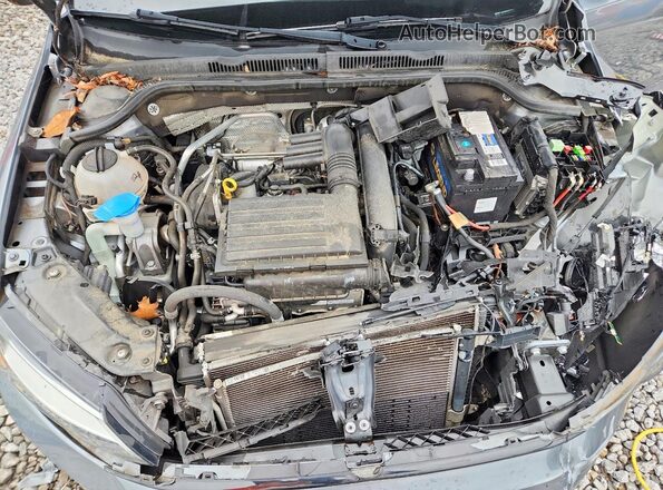 3VWDB7AJ6HM322191 2017 VOLKSWAGEN JETTA Gray Սալոնի հետևի տեսք