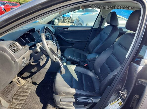 3VWDB7AJ6HM322191 2017 VOLKSWAGEN JETTA Gray Սալոնի դիմացի տեսք