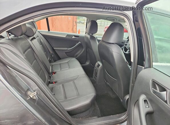 3VWDB7AJ6HM322191 2017 VOLKSWAGEN JETTA Gray Հետևի նստատեղերի տեսք