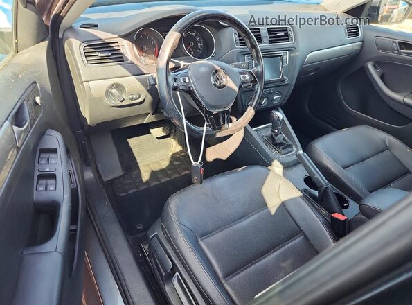 3VWDB7AJ6HM322191 2017 VOLKSWAGEN JETTA Gray Առջևի վահանակի տեսք