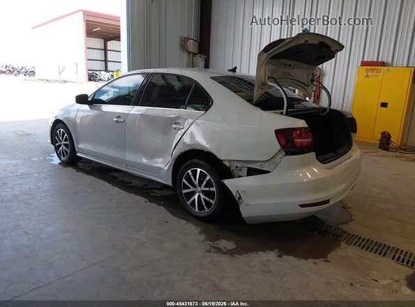 3VWDB7AJ6HM346975 2017 VOLKSWAGEN JETTA White უკანა მარცხენა