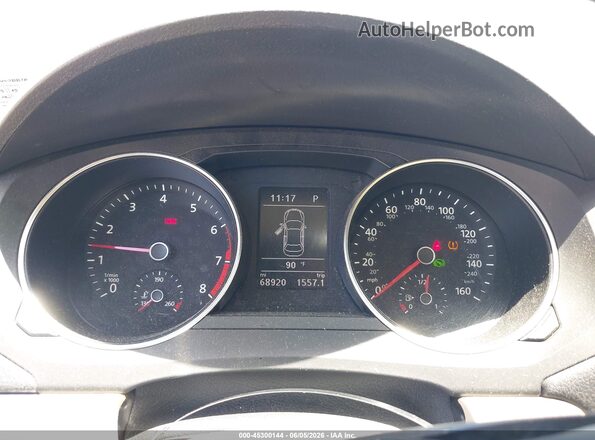 3VWDB7AJ6HM355482 2017 VOLKSWAGEN JETTA Blue Вид задніх сидінь