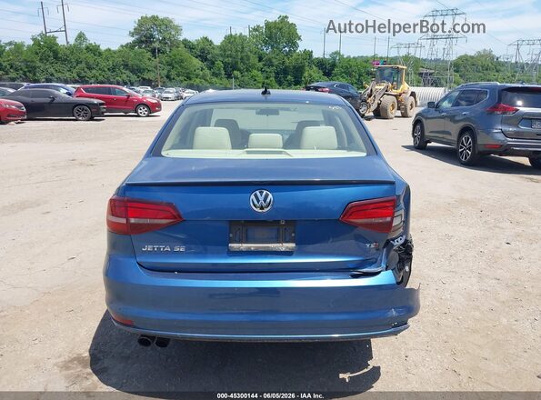 3VWDB7AJ6HM355482 2017 VOLKSWAGEN JETTA Blue 