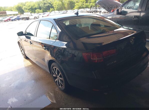 3VWDB7AJ6HM376607 2017 VOLKSWAGEN JETTA Черный 