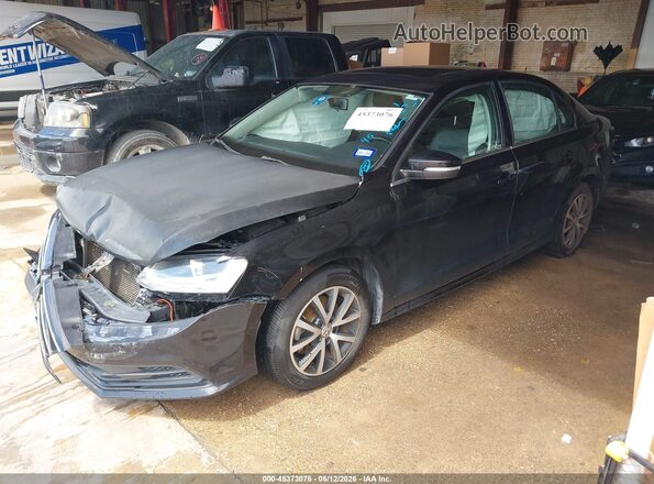 3VWDB7AJ6HM376607 2017 VOLKSWAGEN JETTA Черный 