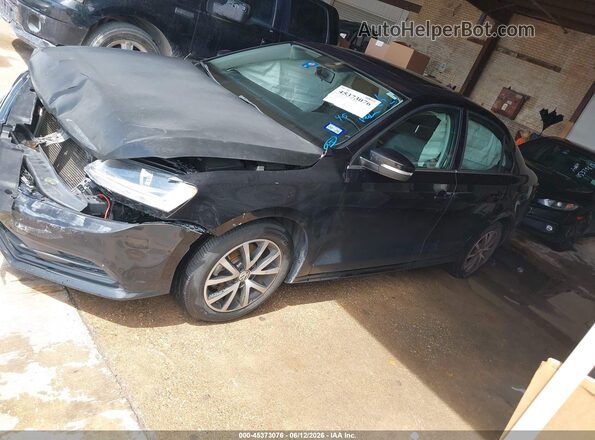 3VWDB7AJ6HM376607 2017 VOLKSWAGEN JETTA Черный 