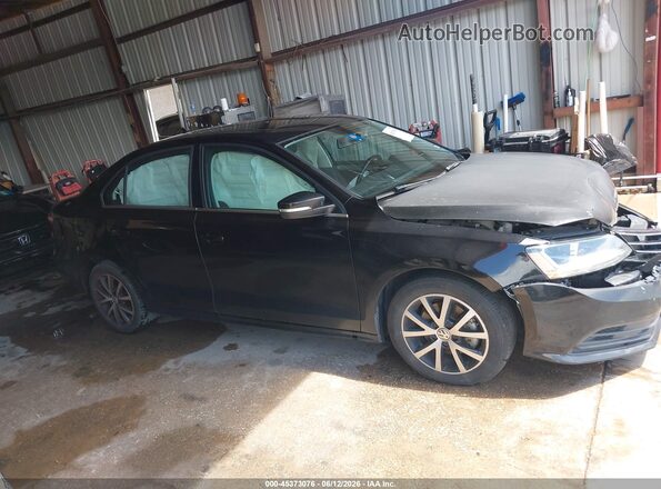 3VWDB7AJ6HM376607 2017 VOLKSWAGEN JETTA Черный 