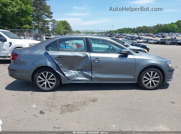 3VWDB7AJ6HM400520 2017 VOLKSWAGEN JETTA Gray 