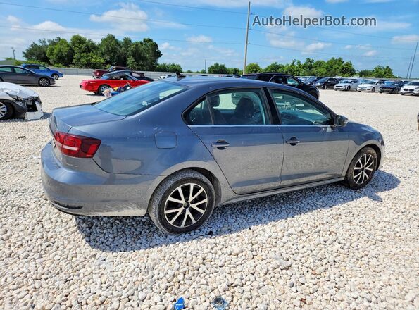 3VWDB7AJ6JM223053 2018 VOLKSWAGEN JETTA Серый Задняя правая четверть