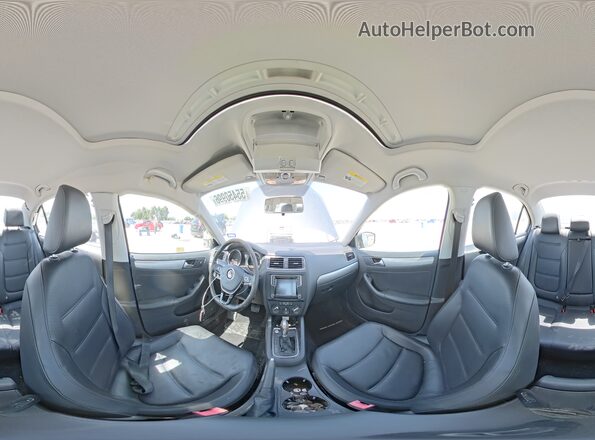 3VWDB7AJ6JM223053 2018 VOLKSWAGEN JETTA Серый Вид наклейки с VIN-кодом