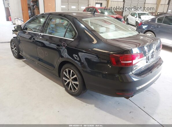 3VWDB7AJ6JM235896 2018 VOLKSWAGEN JETTA Black Rear left
