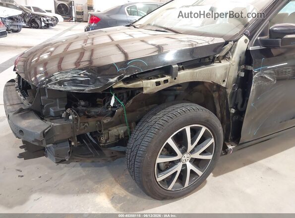 3VWDB7AJ6JM235896 2018 VOLKSWAGEN JETTA Black Front view